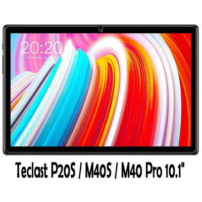 Захисне скло BeCover для Teclast P20S/M40S/M40 Pro 10.1