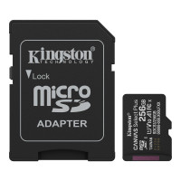 Карта пам`яті MicroSDXC 256GB UHS-I Class 10 Kingston Canvas Select Plus R150MB/s (SDCS3/256GBSP) Карта пам`яті MicroSDXC 256GB UHS-I Class 10 Kingston Canvas Select Plus R150MB/s (SDCS3/256GBSP)