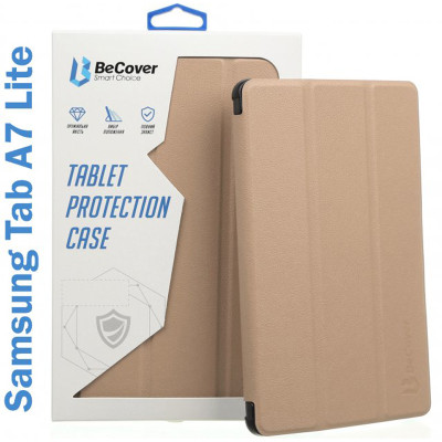 Чохол-книжка BeCover Flexible TPU Mate для Samsung Galaxy Tab A7 Lite SM-T220/SM-T225 Gold (706476) Чохол-книжка BeCover Flexible TPU Mate для Samsung Galaxy Tab A7 Lite SM-T220/SM-T225 Gold (706476)
