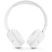 Bluetooth-гарнітура JBL T520BT White (JBLT520BTWHTEU)
