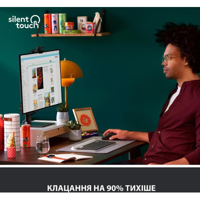 Миша бездротова Logitech Signature M650 L Graphite (910-006236) Миша бездротова Logitech Signature M650 L Graphite (910-006236)