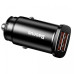 Автомобільний зарядний пристрій Baseus Square Metal (2USB, 5A) 30W Black (CCALL-DS01) Автомобільний зарядний пристрій Baseus Square Metal (2USB, 5A) 30W Black (CCALL-DS01)