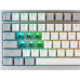 Клавіатура бездротова Asus ROG Azoth RGB WL BT White (90MP031A-BKUA11)