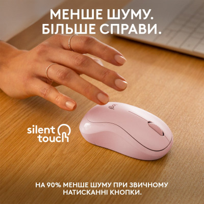 Миша бездротова Logitech M240 Silent Rose (910-007121) Миша бездротова Logitech M240 Silent Rose (910-007121)