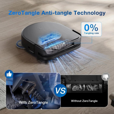 Робот-пилосос Ecovacs Deebot Ozmo X5 Pro Omni (DDX39) Black Робот-пилосос Ecovacs Deebot Ozmo X5 Pro Omni (DDX39) Black