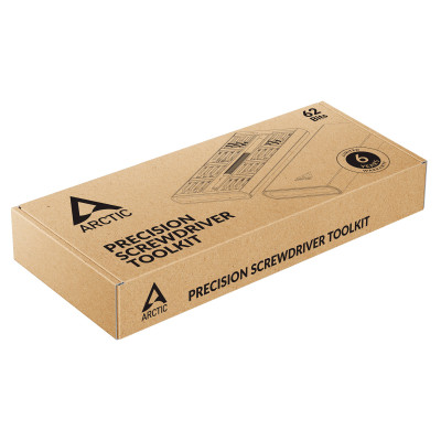 Набір викруток Arctic Precision Screwdriver Toolkit (AETLS00001A) Набір викруток Arctic Precision Screwdriver Toolkit (AETLS00001A)