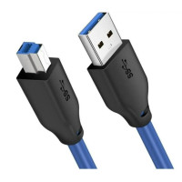 Кабель для принтера Cabletime USB - USB Type-B (M/M), 3 м, Black (CA12N) Кабель для принтера Cabletime USB - USB Type-B (M/M), 3 м, Black (CA12N)