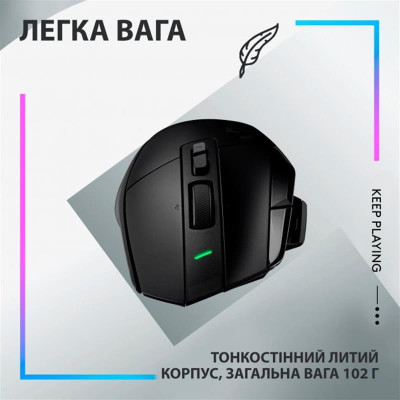 Миша бездротова Logitech G502 X Lightspeed Black (910-006180) Миша бездротова Logitech G502 X Lightspeed Black (910-006180)