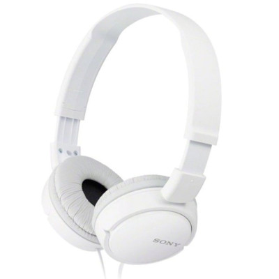 Навушники Sony MDR-ZX110 White (MDRZX110W.AE) Навушники Sony MDR-ZX110 White (MDRZX110W.AE)