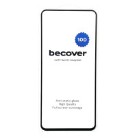 Захисне скло BeCover для Tecno Spark 20 Pro (KJ6) 10D Black (711819)