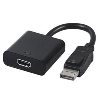 Адаптер Cablexpert DisplayPort - HDMI, 0.1 м (A-DPM-HDMIF-002) Адаптер Cablexpert DisplayPort - HDMI, 0.1 м (A-DPM-HDMIF-002)