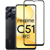 Захисне скло BeCover для Realme C51 Black (710301)