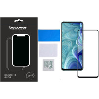 Захисне скло BeCover для Tecno Spark 20C (BG7n) Black (710627) Захисне скло BeCover для Tecno Spark 20C (BG7n) Black (710627)