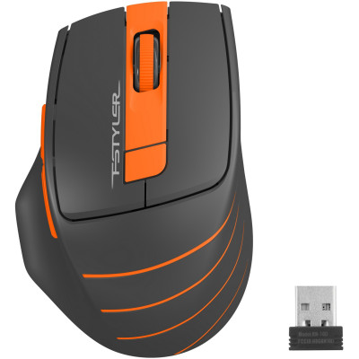 Миша бездротова A4Tech FG30 Black/Orange USB Миша бездротова A4Tech FG30 Black/Orange USB
