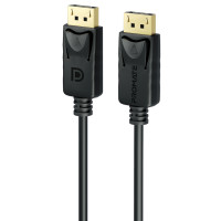 Кабель Promate DPLink-200 DisplayPort - DisplayPort V 1.4 (M/M), 2 м, Black Кабель Promate DPLink-200 DisplayPort - DisplayPort V 1.4 (M/M), 2 м, Black