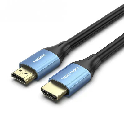 Кабель Vention HDMI - HDMI V 2.0 (M/M), 2 м, Blue (ALHSH) Кабель Vention HDMI - HDMI V 2.0 (M/M), 2 м, Blue (ALHSH)