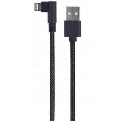 Кабель Cablexpert USB - Lightning (M/M), 0.2 м, чорний (CC-USB2-AMLML-0.2M) Кабель Cablexpert USB - Lightning (M/M), 0.2 м, чорний (CC-USB2-AMLML-0.2M)