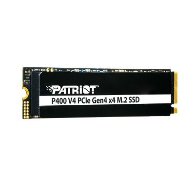 Накопичувач SSD 500GB Patriot P400 V4 M.2 2280 PCIe NVMe 4.0 x4 TLC (P400VP500GM28H) Накопичувач SSD 500GB Patriot P400 V4 M.2 2280 PCIe NVMe 4.0 x4 TLC (P400VP500GM28H)
