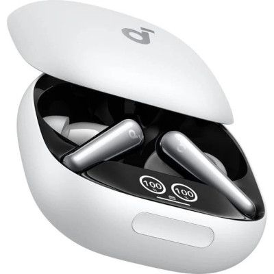 Bluetooth-гарнітура Anker SoundCore Liberty 4 Pro ANC White Matte (A3954G21) Bluetooth-гарнітура Anker SoundCore Liberty 4 Pro ANC White Matte (A3954G21)