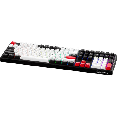 Клавіатура GamePro GK650 Black Клавіатура GamePro GK650 Black