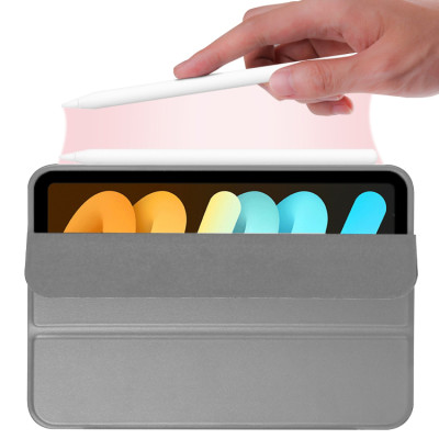 Чохол-книжка BeCover Tri Fold Soft TPU для Apple iPad Mini 7 2024 8.3 Чохол-книжка BeCover Tri Fold Soft TPU для Apple iPad Mini 7 2024 8.3