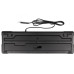 Клавіатура A4Tech KR-750 Ukr Black
