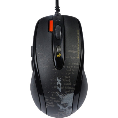 Миша A4Tech F5 Black V-Track