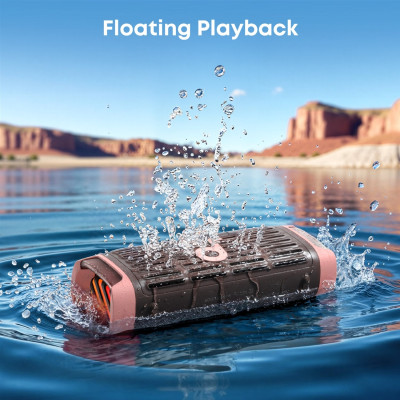 Акустична система Anker SoundCore Boom 3i Brown (D5100080) Акустична система Anker SoundCore Boom 3i Brown (D5100080)