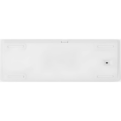 Клавіатура бездротова Epomaker EP64 60% Mulan Switch Hot-Swap (2.4G/BT/USB) RGB UA White (EP64-W-M)