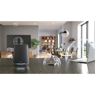 WiFi Mesh-система Netgear Orbi RBK862SB 2-pack WiFi Mesh-система Netgear Orbi RBK862SB 2-pack