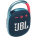 Акустична система JBL Clip 4 Blue Pink (JBLCLIP4BLUP)