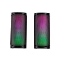 Акустична система 2E PCS231 RGB Matrix Black (2E-PCS231BK) Акустична система 2E PCS231 RGB Matrix Black (2E-PCS231BK)