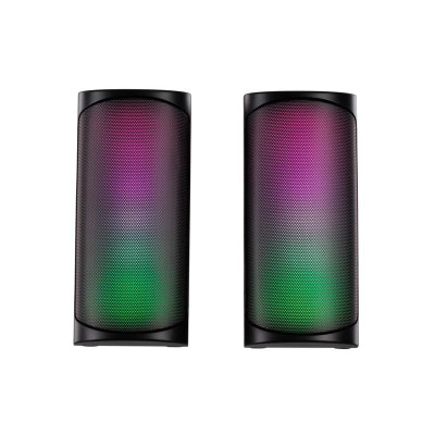 Акустична система 2E PCS231 RGB Matrix Black (2E-PCS231BK)