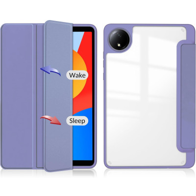 Чохол-книжка BeCover Soft Edge TPU для Xiaomi Redmi Pad SE 8.7 Purple (712571) Чохол-книжка BeCover Soft Edge TPU для Xiaomi Redmi Pad SE 8.7 Purple (712571)