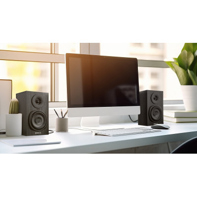 Акустична система REAL-EL S-225 Black Акустична система REAL-EL S-225 Black