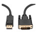Кабель Prologix DisplayPort - DVI (M/M), 3 м, Black (PR-DP-DVI-P-04-30-3m) Кабель Prologix DisplayPort - DVI (M/M), 3 м, Black (PR-DP-DVI-P-04-30-3m)