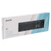 Клавіатура бездротова A4Tech FBX50C Grey