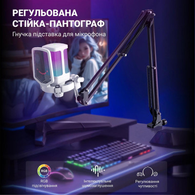 Мікрофон Fifine Q6TW Мікрофон Fifine Q6TW