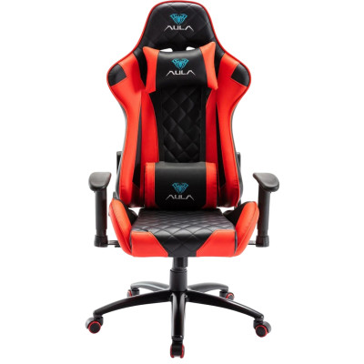 Крісло для геймерів Aula F1029 Gaming Chair Black/Red (6948391286181) Крісло для геймерів Aula F1029 Gaming Chair Black/Red (6948391286181)