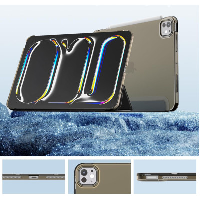 Чохол-книжка BeCover Tri Fold Hard для Apple iPad Pro 11 Чохол-книжка BeCover Tri Fold Hard для Apple iPad Pro 11