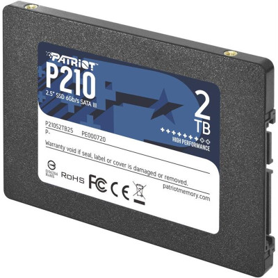 Накопичувач SSD 2TB Patriot P210 2.5 Накопичувач SSD 2TB Patriot P210 2.5