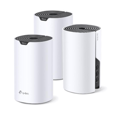 Комплект з трьох Mesh Wi-Fi маршрутизаторів TP-Link Deco S7(3-pack) Комплект з трьох Mesh Wi-Fi маршрутизаторів TP-Link Deco S7(3-pack)