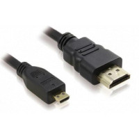Кабель Atcom HDMI - micro-HDMI V 1.4 (M/M), 3 м, Black (22403) пакет Кабель Atcom HDMI - micro-HDMI V 1.4 (M/M), 3 м, Black (22403) пакет