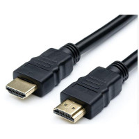 Кабель Atcom HDMI - HDMI (M/M), 1 м, Black (17390) polybag Кабель Atcom HDMI - HDMI (M/M), 1 м, Black (17390) polybag