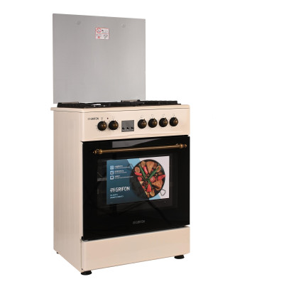 Плита Grifon C643BgR-CAWTGBD3