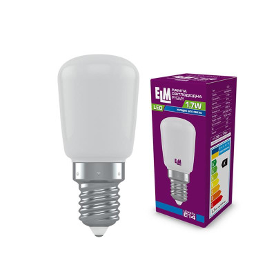 Лампа світлодіодна для холодильників та швейних машин ELM 1,7W E14 4000K (18-0193) Лампа світлодіодна для холодильників та швейних машин ELM 1,7W E14 4000K (18-0193)