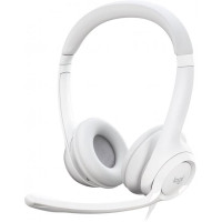 Гарнитура Logitech H390 USB White (981-001286) Гарнитура Logitech H390 USB White (981-001286)