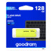 Флеш-накопичувач USB2.0 128GB Goodram UME2 Yellow (UME2-1280Y0R11) Флеш-накопичувач USB2.0 128GB Goodram UME2 Yellow (UME2-1280Y0R11)