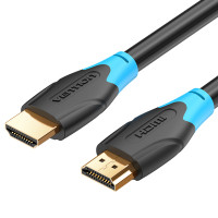 Кабель Vention HDMI - HDMI V 2.0, (M/M) 2 м, Black (AACBH) Кабель Vention HDMI - HDMI V 2.0, (M/M) 2 м, Black (AACBH)