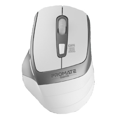 Миша бездротова Promate Samit White Миша бездротова Promate Samit White